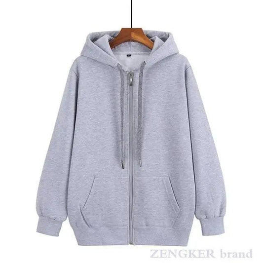 Autumn Mens Cardigan Plus Size Hoodie For Man Jacket Cardigan Oversized Men Hoodies Sweatshirt Long Sleeve Crew Neck Hooded Jacket Hip Hop Streetwear Pullover Top Zip Hoodie For Men
