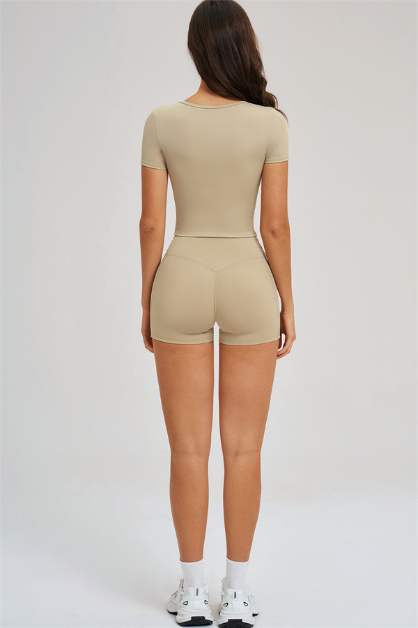 The Sizzle T-shirt Shorts 2-Piece Set