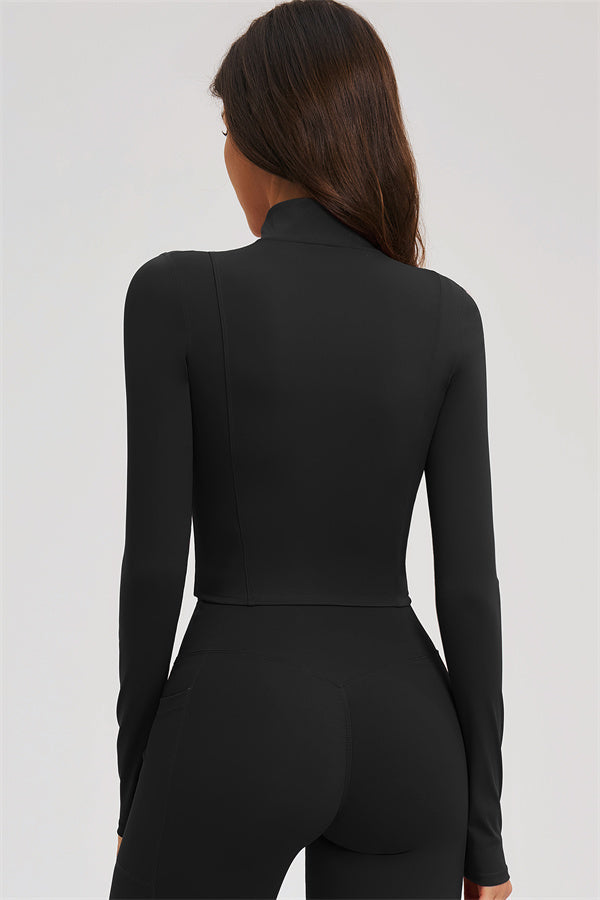 The Sizzle Zip Jacket Shorts 2-Piece Set