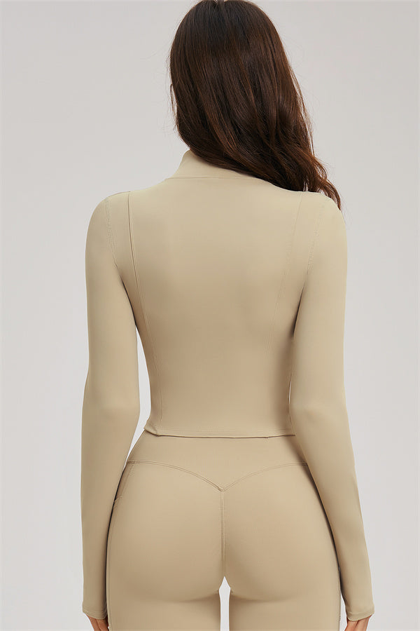 The Sizzle Zip Jacket Shorts 2-Piece Set