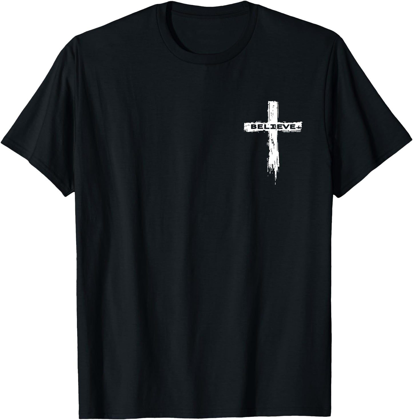 Authentic Christian Cross Religious Hoodie - Novelty Apparel Unisex