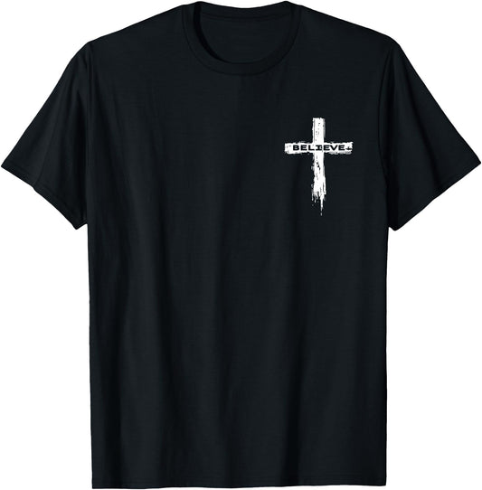 Authentic Christian Cross Religious Hoodie - Novelty Apparel Unisex