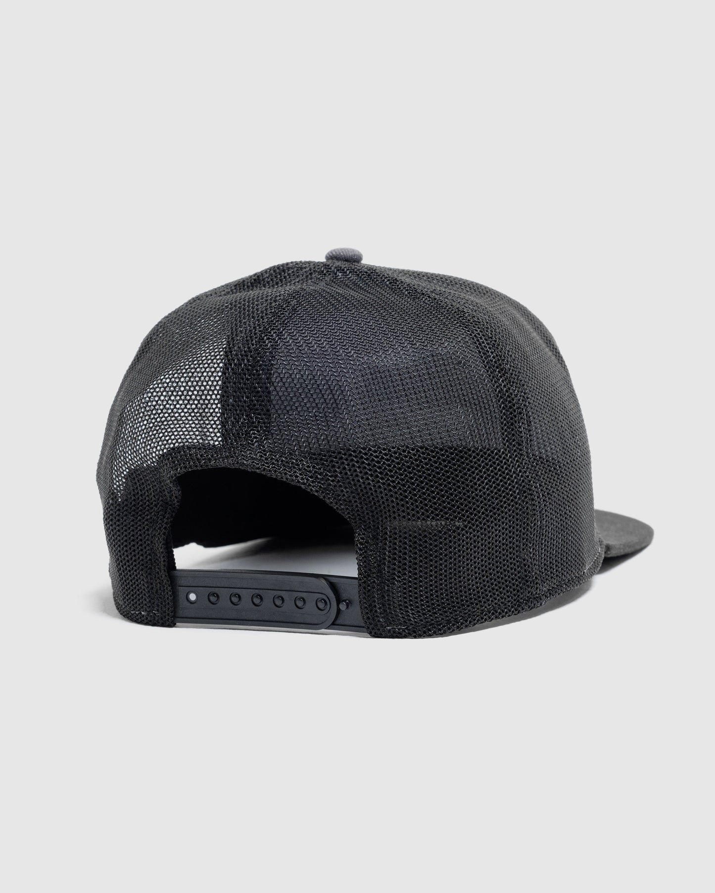 Leather Patch Trucker Hat