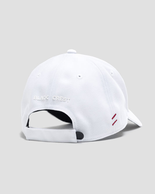 Embroidered Shield Hat
