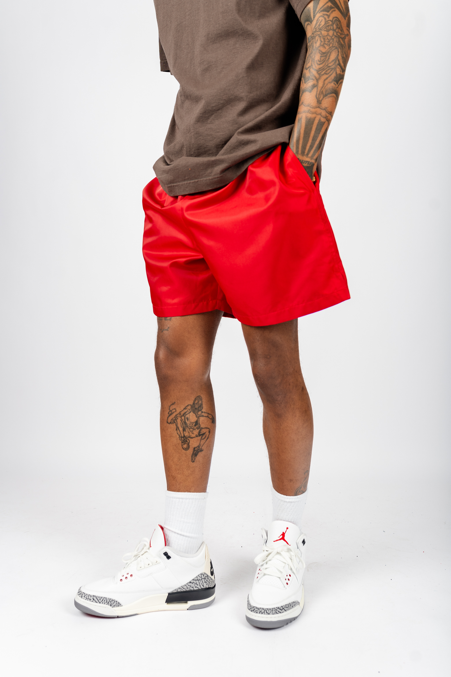 Nylon Shorts